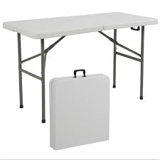 Folding table 6' portable plastic indoor outdoor picnic party camping tables. Buy Outdoor Picnic Party Dining Camp Tables Folding Table 4 Portable Plastic Indoor In Cheap Price On Alibaba Com