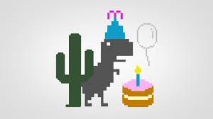 Mini game with a jumping dinosaur for the first time appeared in the browser google chrome canary. A Dinosaur Story Extras Youtube