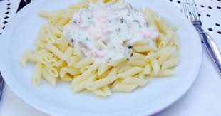 Pates Saumon Creme Fraiche Recette Pates Au Saumon Recette Pate Au Saumon Recettes De Cuisine