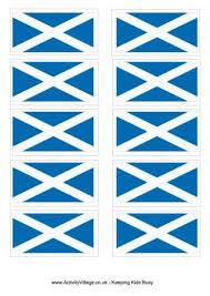The history of scotland's flag is shrouded in legends and mystery. Scotland Flag Printables For Kids