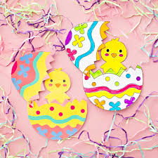 This allows your kids to be comfortable as well as relaxed while finishing the task. Hatching Chick Craft With Coloring Template Hello Wonderful
