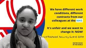 Security guards at Great Ormond Street Hospital to strike for six weeks in  January