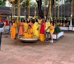 It is the gateway to kumarakom. North Indian Haldi Ceremony The Windsor Castle Kottayam Facebook