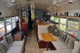 Bus Conversions 8 Ways To Turn An Old Bus Into A Home Bus House School Bus House Bus Living