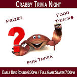 CRABBY Trivia – The Area’s Best Trivia Night