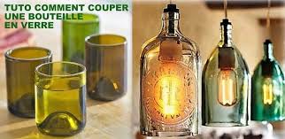Comment Couper Une Bouteille En Verre Les Tutos Coupe Bouteille Couper Bouteille Verre Bouteille Verre