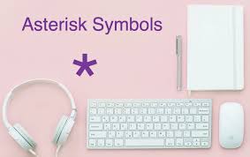 On an english keyboard for the uk, use shift + `. Keyboard Shortcut For Asterisk Symbols Webnots