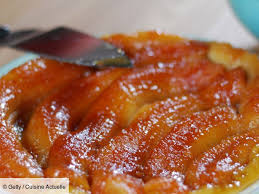 Tatin A La Banane Recettes Recette Sur Cuisine Actuelle Recette Recette Entremet Recette Facile Et Rapide