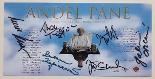 Ivan trojan, josef trojan, jaroslava pokorná, martin myšička, miroslav hanuš, jan budař a další. Andel Pane S Autogramy Aukro