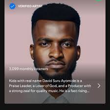 Mid Year Praise by David Kida is out