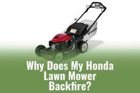 It is an efficient machine that allows less time trimming grass. Why Does My Honda Lawn Mower Backfire Ready To Diy