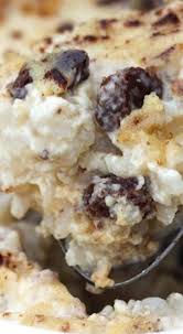 Baked Rice Pudding Recipe Baked Custard Baked Rice Pudding Rice Pudding Recipes