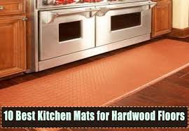 10 best kitchen mats for hardwood