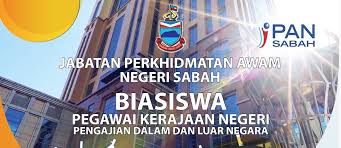(c) perkhidmatan awam am persekutuan; Permohonan Biasiswa Pegawai Kerajaan Negeri Sabah 2021 Online Sarjana Phd