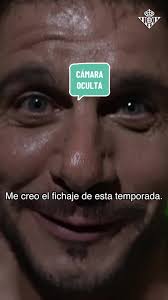 Cámara Oculta de Joaquín con el Real Betis