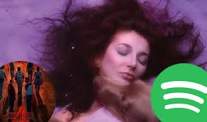 Running Up That Hill (A Deal With God)" retorna ao top 10 do UK pela  terceira década e se estabiliza no topo do Spotify US