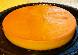 Flan Napolitano