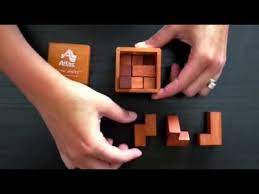 Put your intelligence to the test by trying to solve this wooden kong ming lock puzzle. Wooden Puzzle Box Solution Youtube