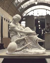 James Pradier 1790 1852 Sappho Marmer 118x70x120 Cm 1852 Musee D Orsay Musee D Orsay Classic Sculpture Statue