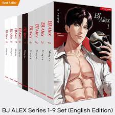 BJ Alex English Version Vol 1-9 Set Webtoon Manga Manhwa Lezhin Comics  Original | eBay