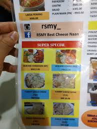 The best western food ever created!!! Street Kl Restaurant Rsmy Best Cheese Naan Setapak Facebook