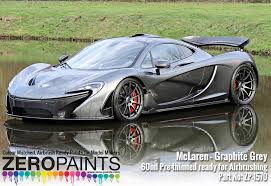 Categories › colour matched paints › graphite grey paint 60ml. Mclaren Graphite Grey 60ml Zp 1570 Zero Paints