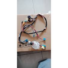 Pulsator mesin mengandung ion ag+ yang membuat. Komplit Kabel Plus Socket Mesin Cuci Buka Atas Top Load Lg Shopee Indonesia