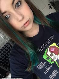 Crohn's sufferer shows off her ileostomy bag