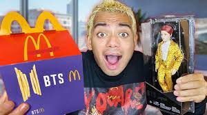 Omg this is epic :satisfied: Do Not Order The Bts Happy Meal From Mcdonalds At 3am Bts Meal Is Haunted Youtube