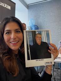 Look who stopped by… Dr. Frankie!