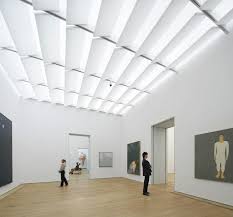 Brandshort Museum Munich Germany Saerbruch Hutton Arch Exposition Spaces Museum Architecture Museum Interior Light Architecture