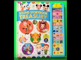 I bought this and the mickey mouse books as a birthday gift for my autistic son. Disney Baby Sound Storybook Treasury Play A Sound Interactive Youtube