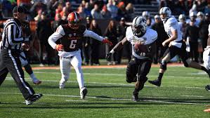 Jamauri Bogan Football Western Michigan University Athletics