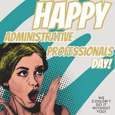 Today is Administrative...