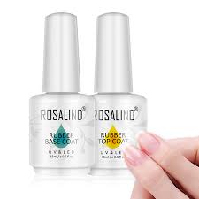 Come visit us to get kawaii japanese nail art :) Rosalind Wholesale 15ml Rubber Top Coat And Base Coat Oem Uv Nail Polish Easy Apply Clear Rubber Gel Varnish For Nail Art Salon Buy Top Coat Rubber Top Coat Uv Gel Product On