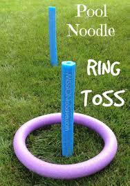7 Outdoor Pool Noodle Games