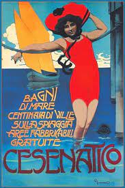 7x Vintage Travel Posters Cesenatico The Travel Tester Vintage Travel Posters Vintage Travel Travel Posters