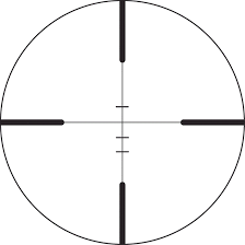 Cva 3 9x40 Ballistic Reticle Muzzleloader Scope Kit With Low