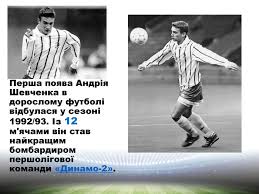 Заслужений майстер спорту україни з 2003 року. Prezentaciya Na Temu Futbol Andrij Shevchenko