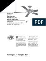 Hampton bay ceiling fan manual pdfs. Eman Ksb Etapump Solar Water Pump Instruction Manual Photovoltaic System Switch