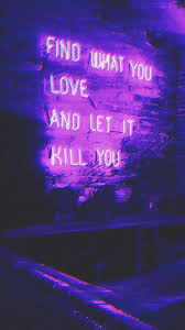 Find over 100+ of the best free aesthetic purple images. Aesthetic Blue Pictures Hupages Download Iphone Wallpapers Dark Purple Aesthetic Neon Signs Purple Aesthetic