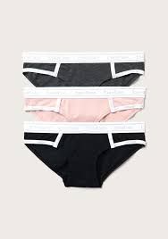 Logo 3 Piece Panty Set