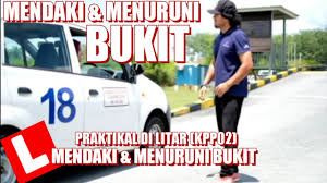 Cara mendaki bukit kereta manual. Mendaki Menuruni Bukit Kpp02 Youtube