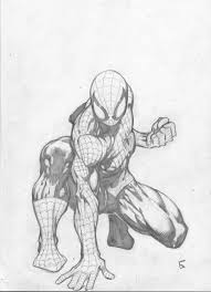 Spiderman Landed Spiderman Art Spiderman Drawing Bruce Lee Art