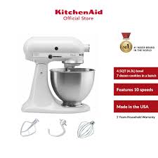 Kitchenaid k5ss heavy duty commercial stand mixer, adjust beater height related issues. Kitchenaid 4 5qt 4 3l Classic Stand Mixer 220 V With Nylon Coated Flat Beater Nylon Coated C Dough Hook And 6 Wire Whisk For Baking Lazada Ph