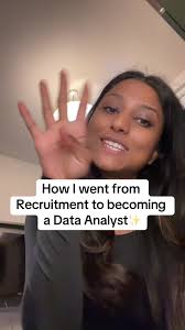 Transferable skills from being a Recruiter to a Data Analyst🤸🏾‍♀️✨  Comment suggestions for next video! #dataanalyst #dataanalytics  #dataanalysis #data #datatok #excel #sql #powerbi #tableau #microsoft ...