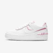 Nike Air Force 1 Shadow Women S Shoe White Nike Lifestyle Shoes Air Force One Shoes Nike Air Force
