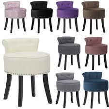 Free 2 hour pickup at clybourn place. Home Furniture Diy Velvet Fabric Vanity Stool Bedroom Makeup Dressing Table Desk Chair Padded Seats Furniture