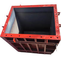 Reusable Adjustable Steel Square Column Formwork Mould for ...