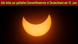 Das eindrucksvolle schauspiel am vormittag des 20. Partielle Sonnenfinsternis In Deutschland 10 Juni 2021 Beobachten Wann Uhrzeit Wo Wie Youtube